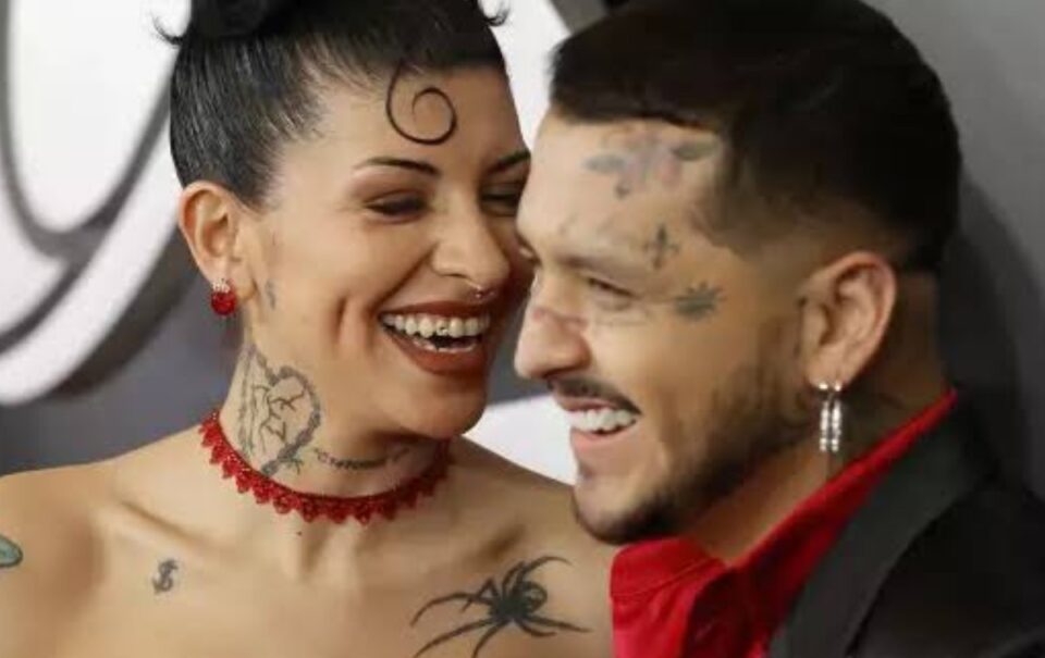 Cazzu felicita a Christian Nodal por el Día del padre