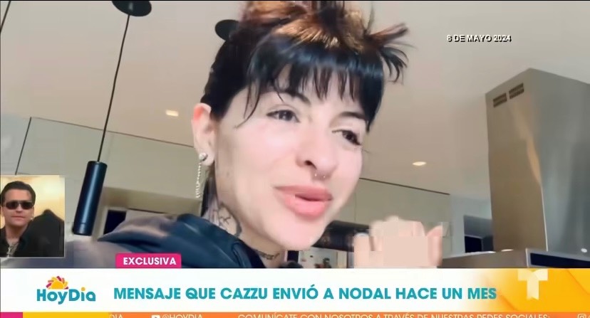 cazzu felicita nodal dia del padre
