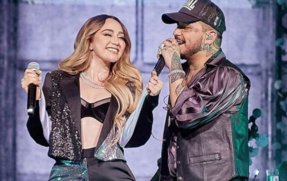 ¿Celos? Christian Nodal deja de seguir a Carolina Ross