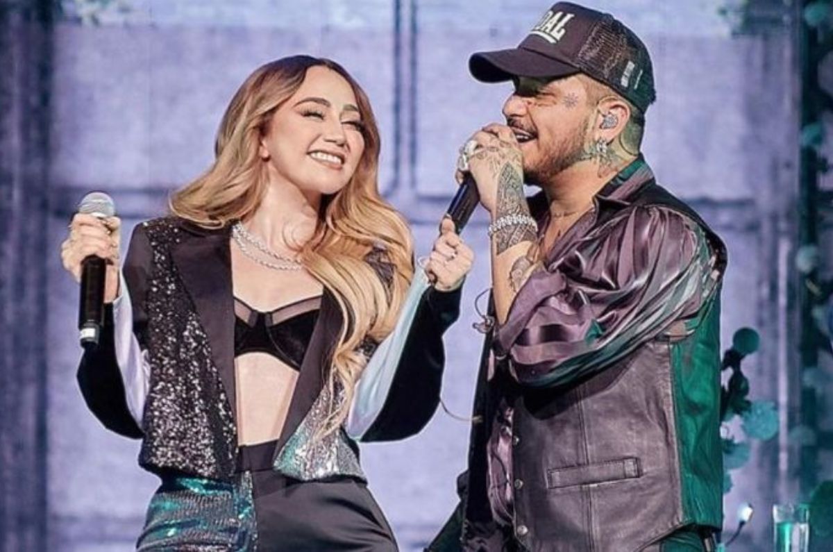 ¿Celos? Christian Nodal deja de seguir a Carolina Ross
