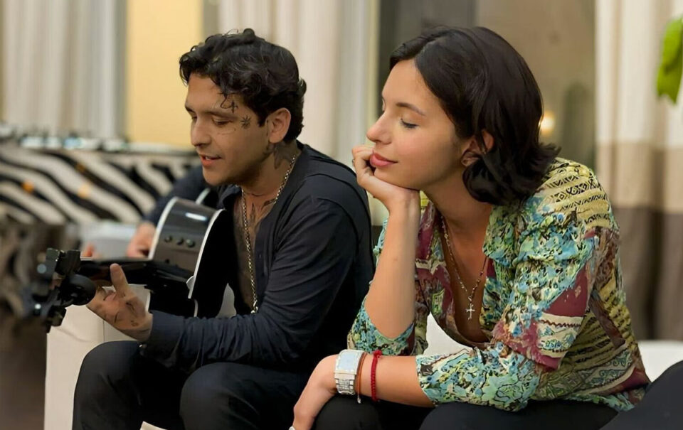 Nodal y Ángela se dedicaban canciones desde hace tiempo ¡Escúchalo!