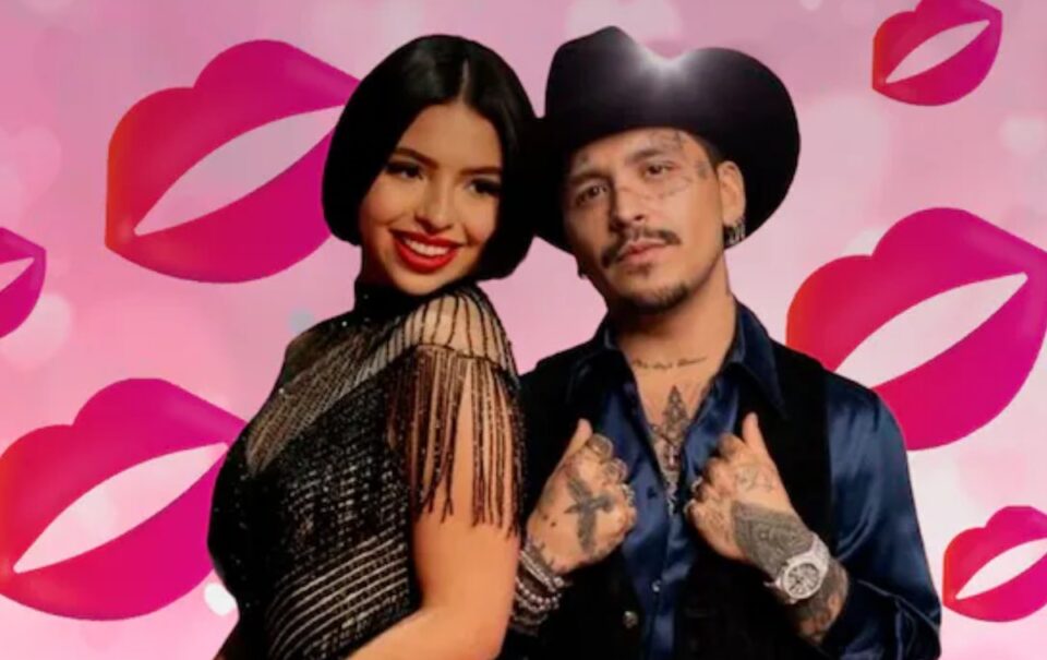 Así se vería un hijo de Ángela Aguilar y Christian Nodal