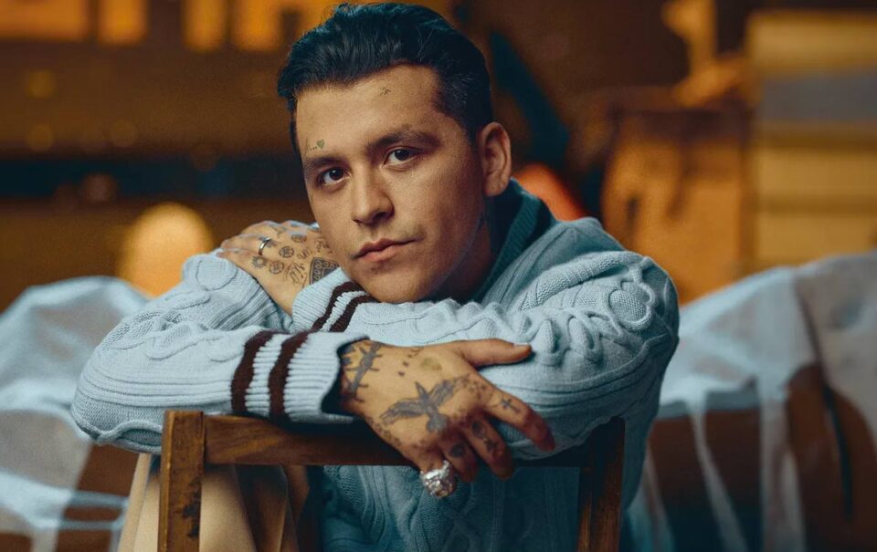 “Soy consciente de mis errores”: Christian Nodal reaparece