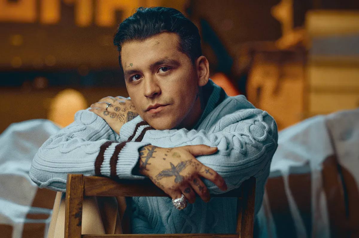 “Soy consciente de mis errores”: Christian Nodal reaparece