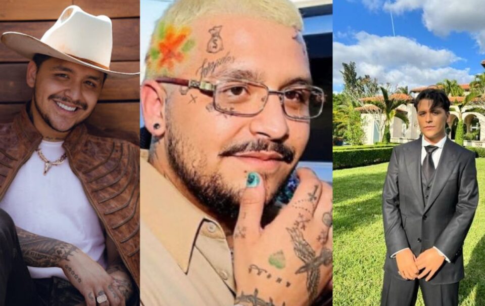 ¿Sin personalidad? Christian Nodal se vuelve espejo de Ángela