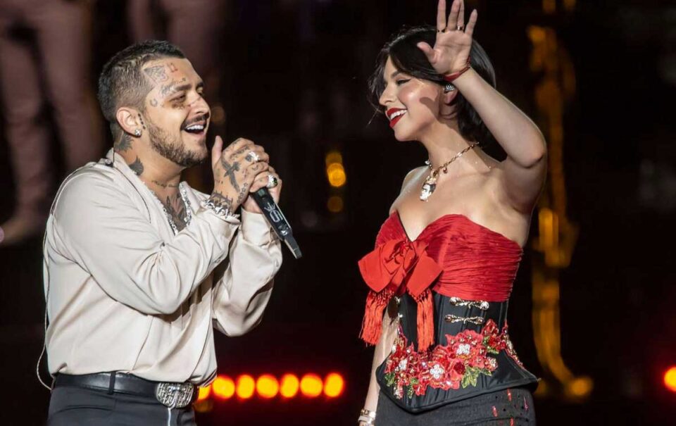 ¿Christian Nodal se tatuó en honor a Ángela? Esto sabemos