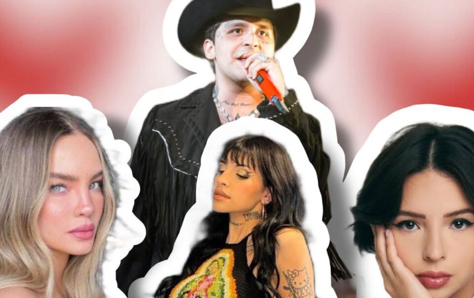 Christian Nodal y Ángela, así fue el triángulo amoroso con Cazzu