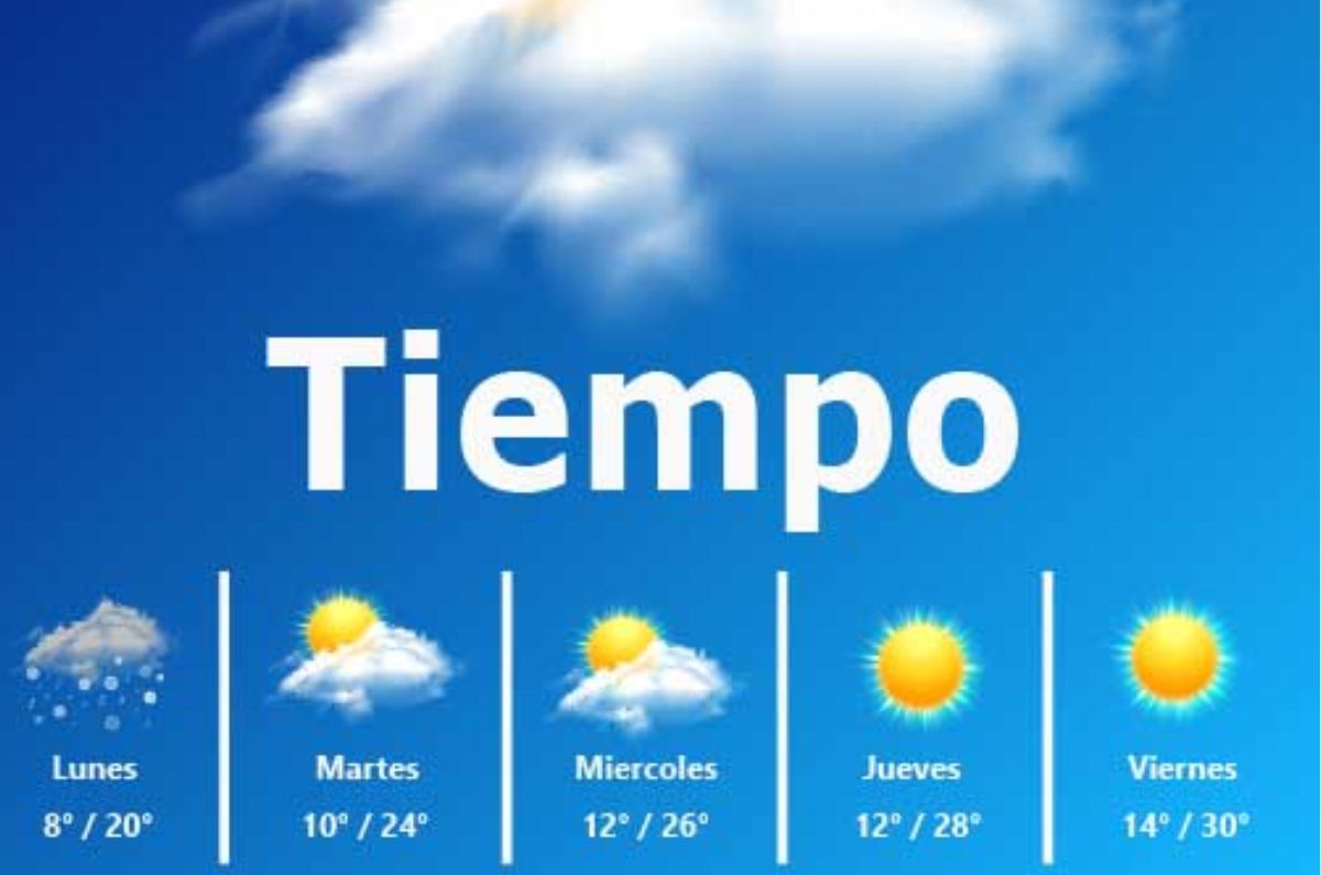Checar el clima antes de asistir a tu show