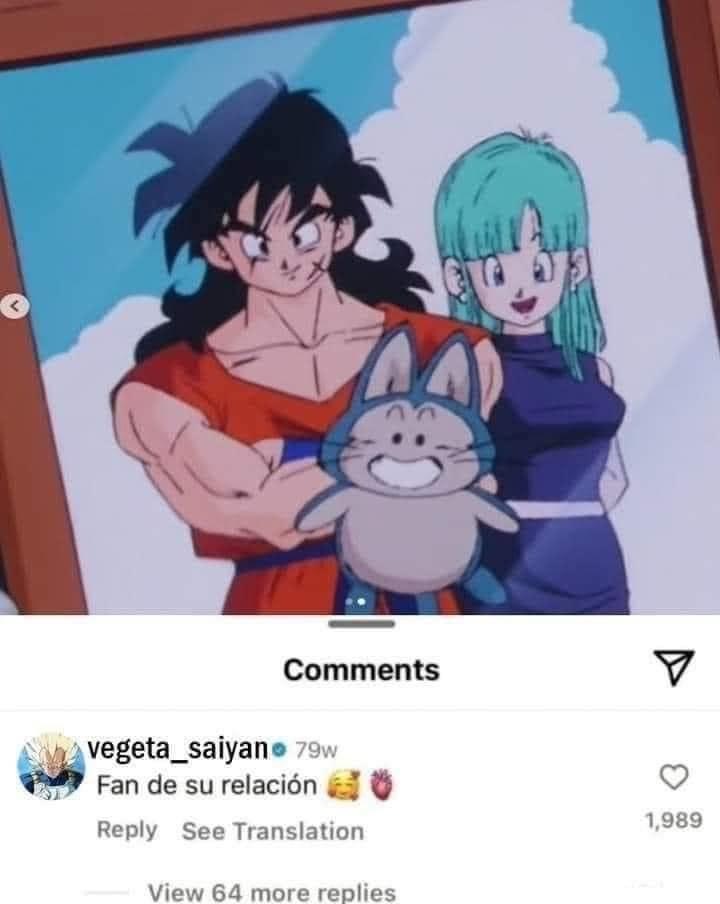 Fan de su relación con cómic de Goku. Foto: especia 