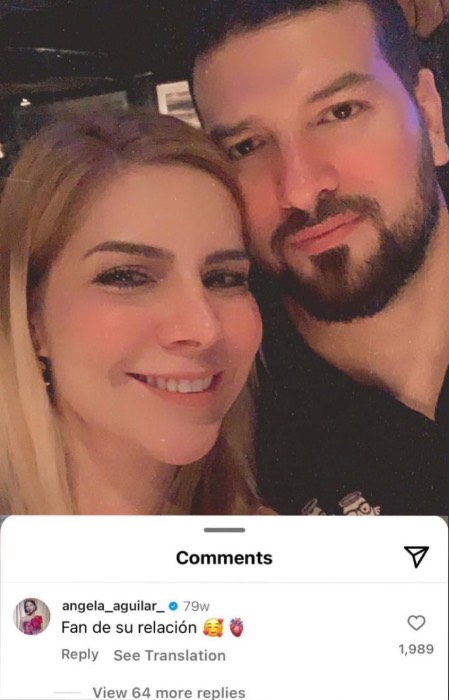Meme de Angela con Karla Panini. Foto: especial 