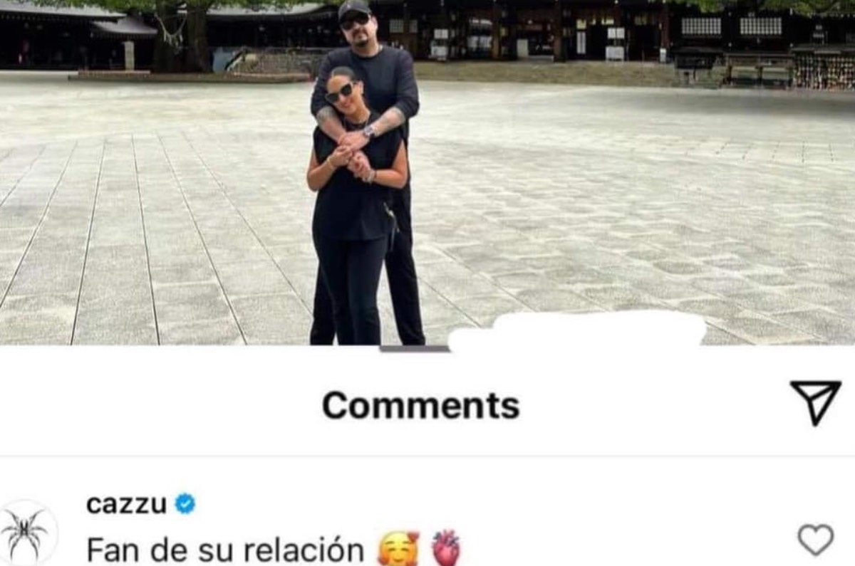Fan de su relación con Pepe Aguilar. Foto: especial 