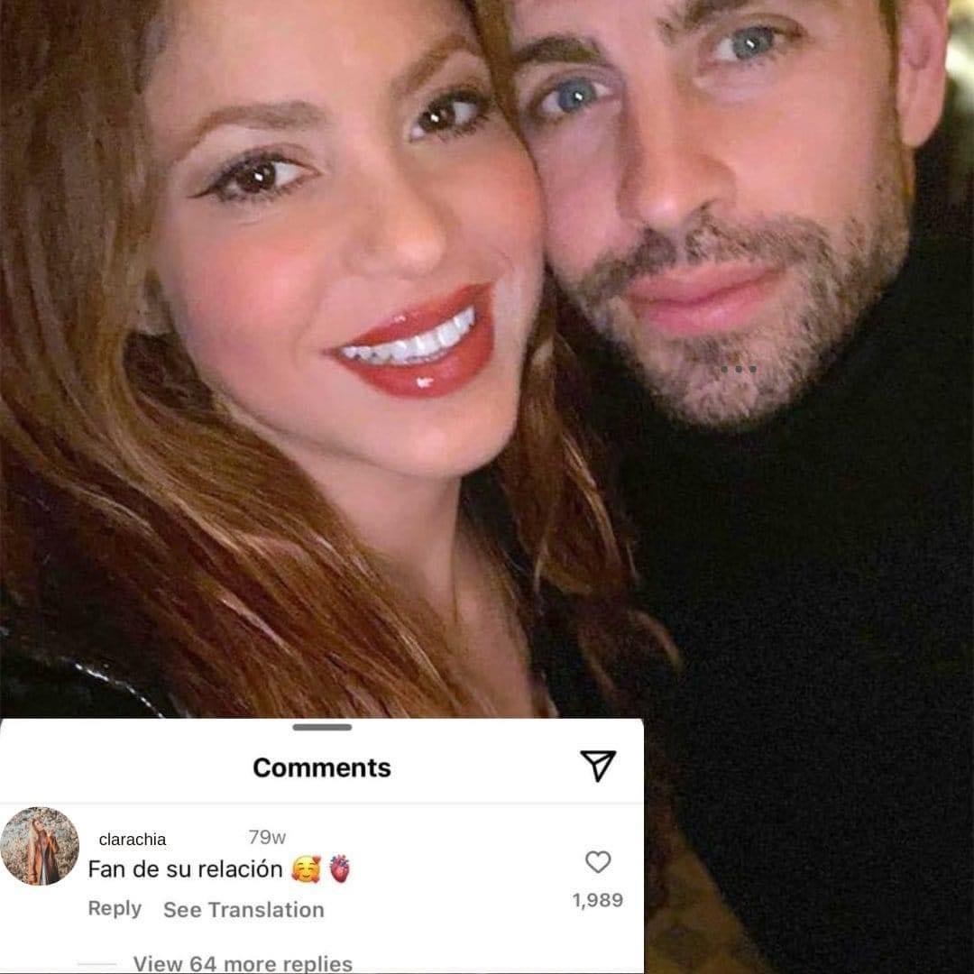 Shakira también fue partícipe del meme. Foto: especial