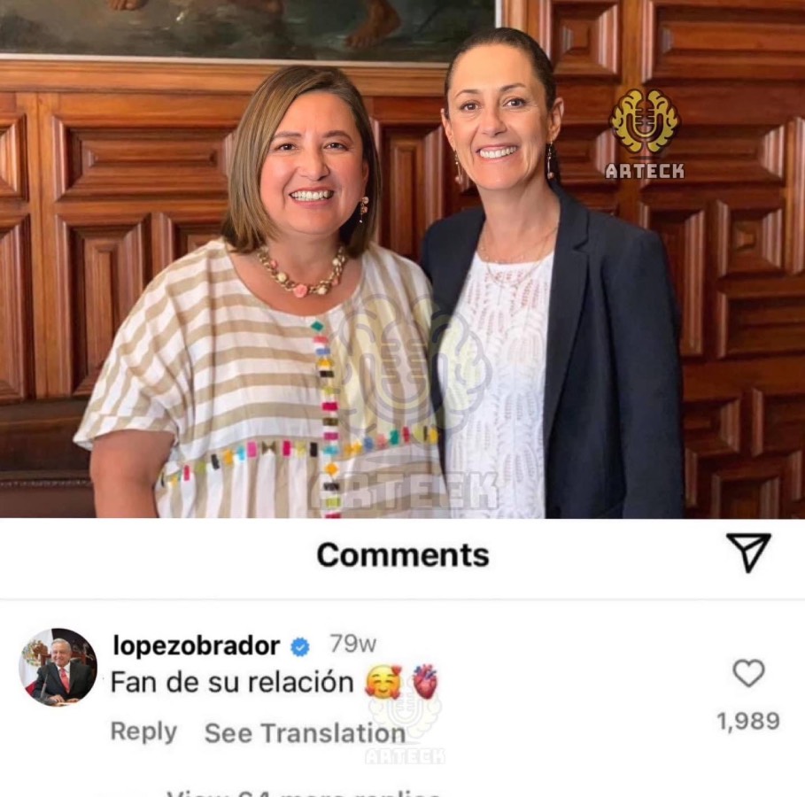Meme de Fan de su relación. Foto: especial