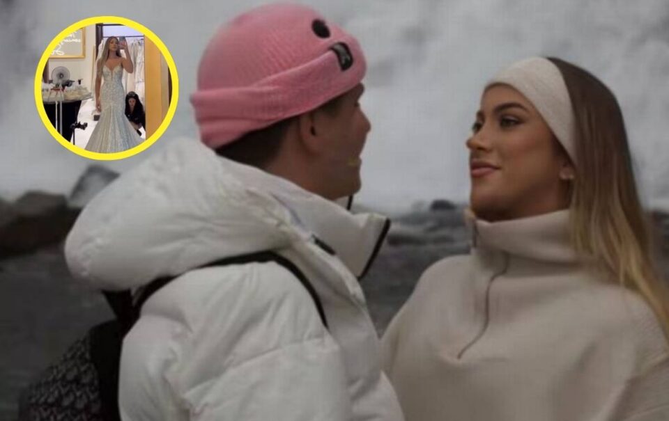 ¿Habrá boda? Novia de Fofo Márquez presume vestidos de novia