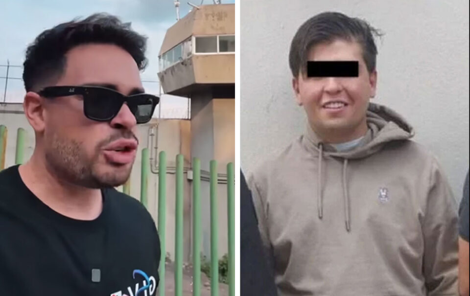 Influencer visita a Fofo Márquez en el penal y lo critican