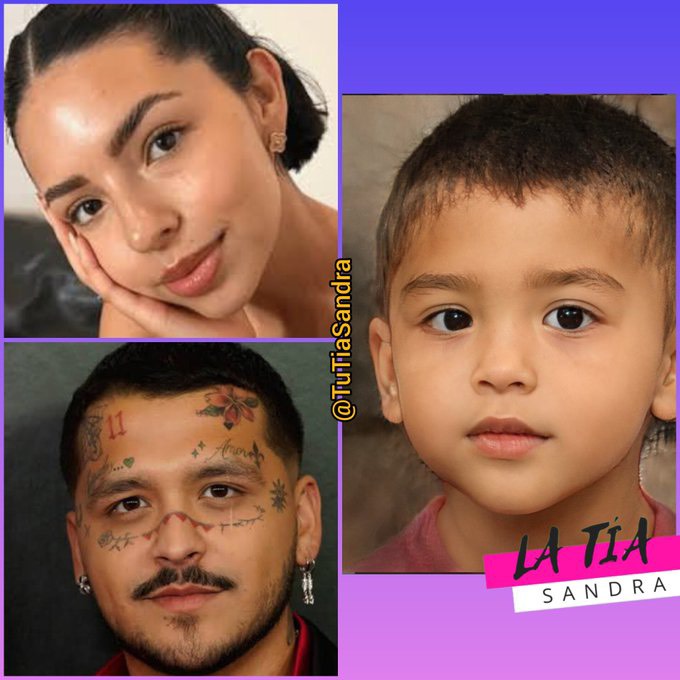 hijo de christian nodal angela aguilr