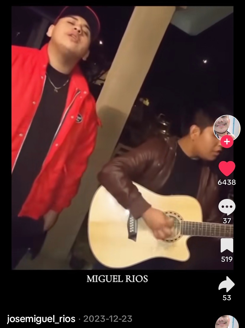 Estos fueron los inicios de Fuerza Regida. Foto: TikTok josemiguel_rios