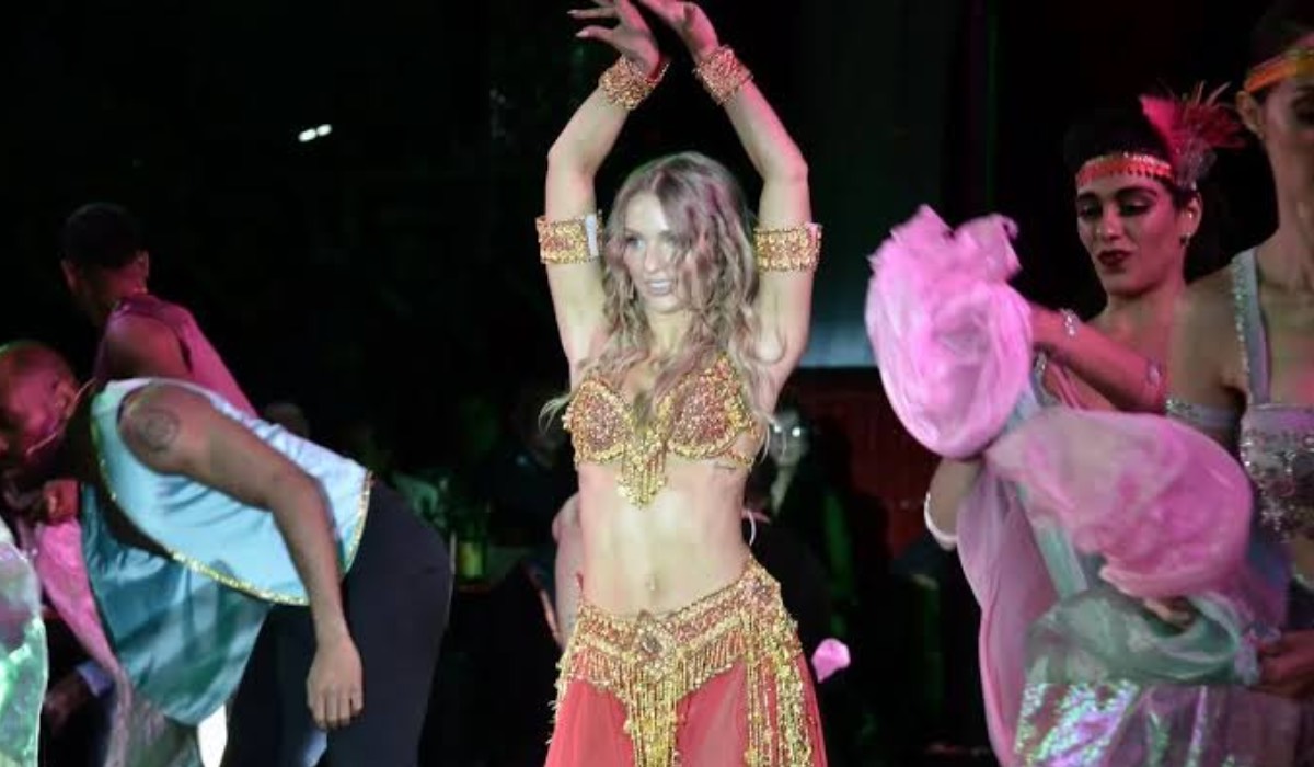 Irina Baeva se convirtió en la nueva “Aventurera”. Foto: especial 