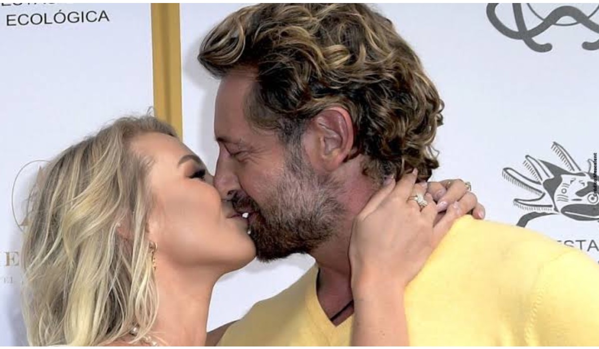 Irina Baeva se convierte en pareja de Gabriel Soto. Foto: especial 