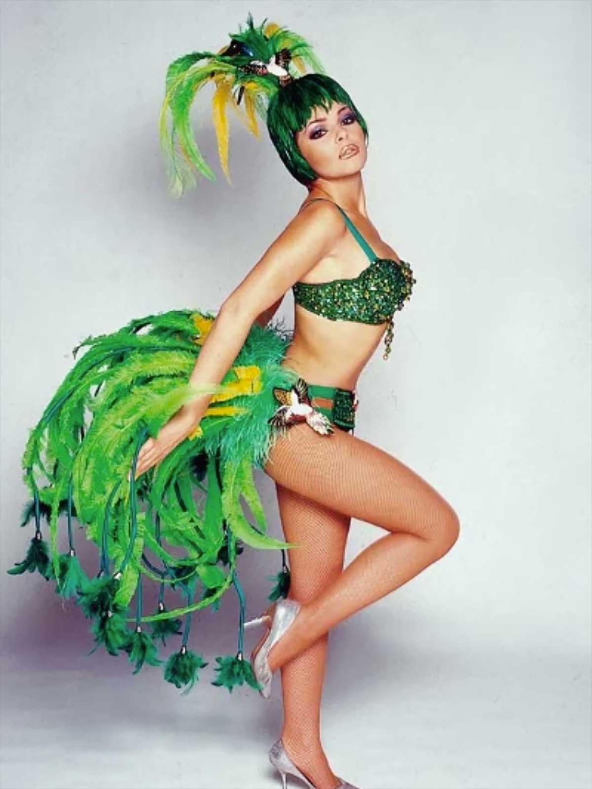 Foto: Itatí Cantoral 1999