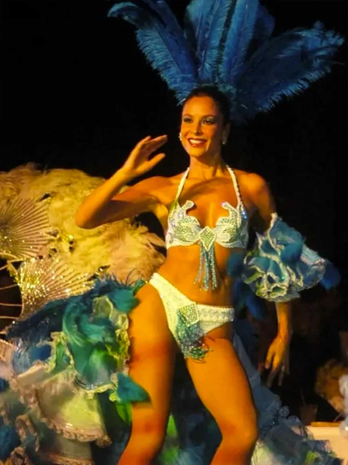 Lorena Rojas 2004. Foto: Especial