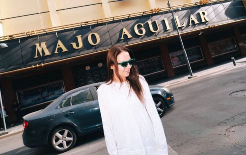 Majo Aguilar hace vibrar el Teatro Metropolitan