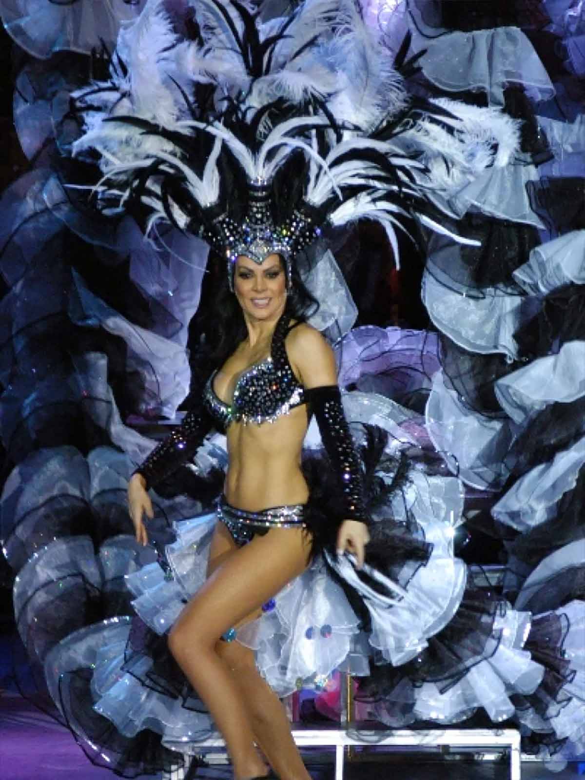 Maribel Guardia 2010. Foto: Especial