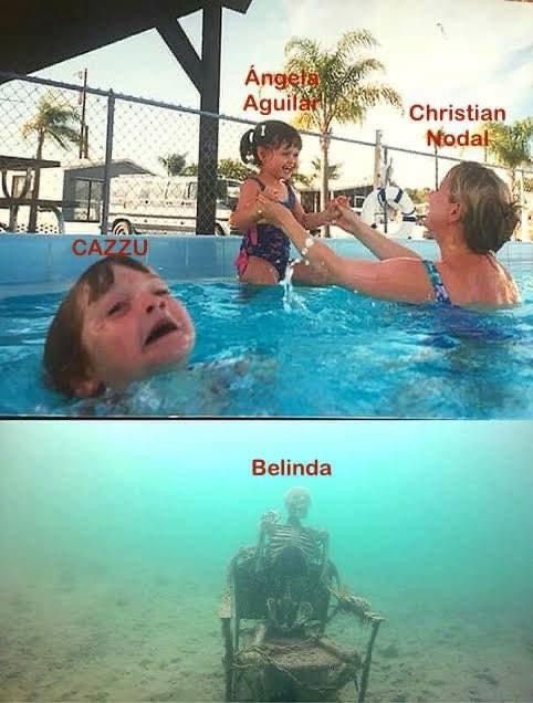 Meme se propagaron por la relación de Nodal y Ángela Aguilar. Foto: especial 