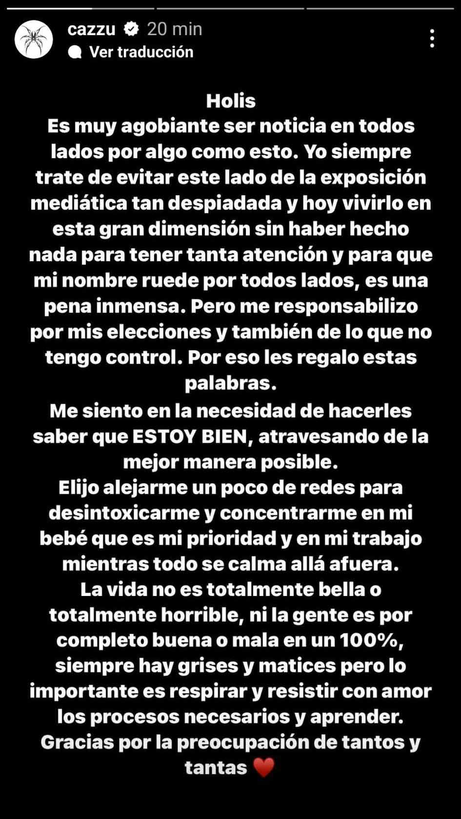 Foto: IG Cazzu