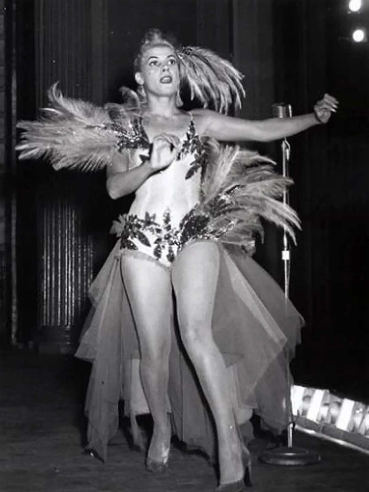 Ninon Sevilla en cine. Foto: Especial