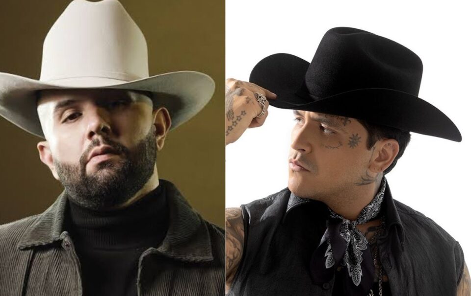 Razones por las que Christian Nodal y Carin León no se llevan