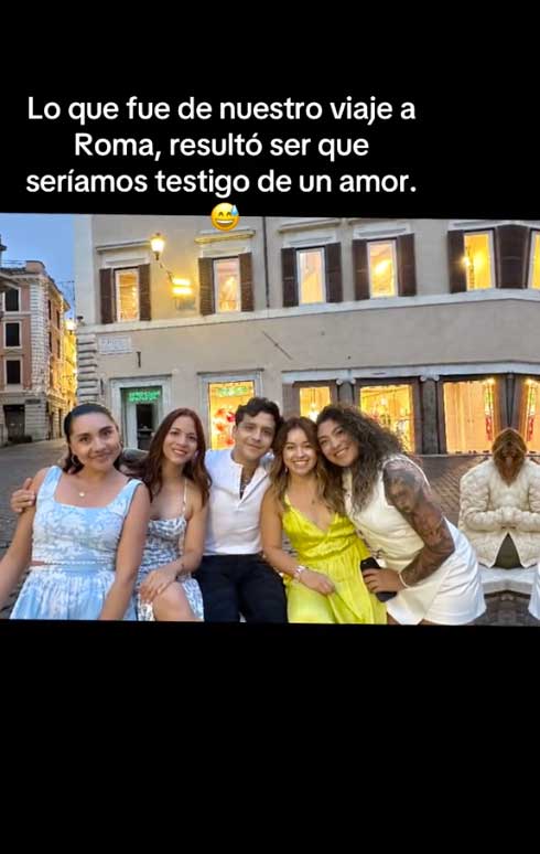 Ángela habría tomado esta imagen. Foto: Captura de pantalla