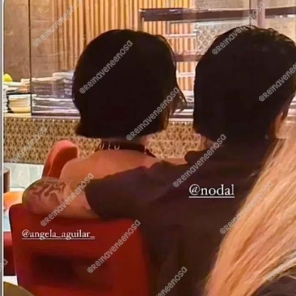 Antes de anunciar que terminó con Cazzu, los captaron juntos. Foto: Reina Venenosa