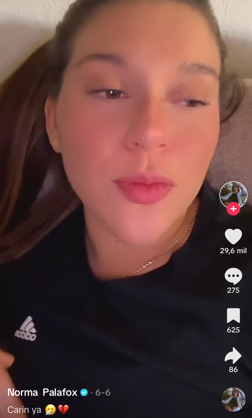 norma palafox reclama carin leon 