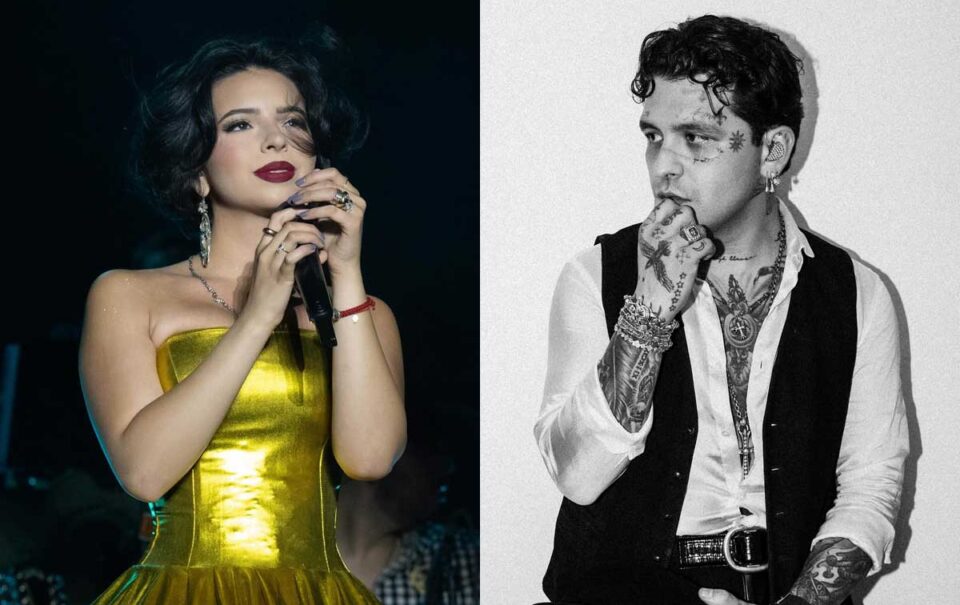 Todas las pistas de que Christian Nodal y Ángela están juntos