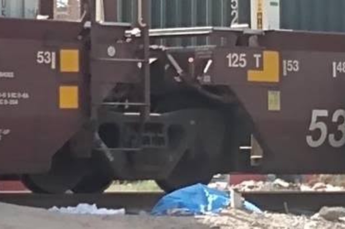 Muerte por locomotora