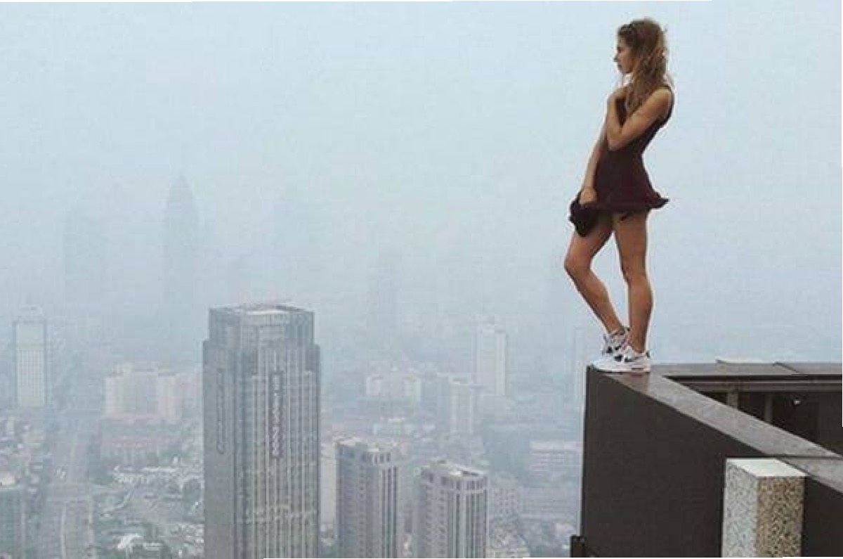 ¡Día de muerte! Personas que han muerto tomándose una selfie
