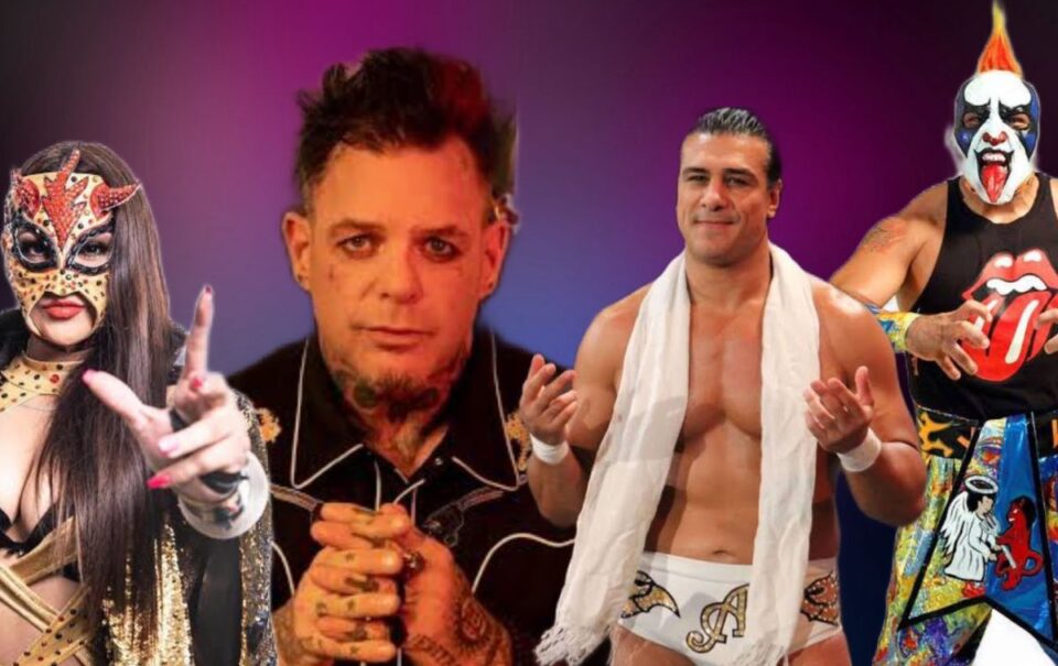 Vampiro Canadiense a Triplemania 2024: Cartelera y boletos