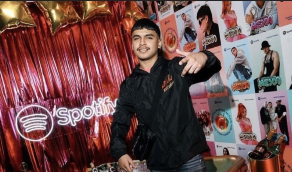 Yahir Saldivar 10 mil oyentes en Spotify. Foto: IG yahir_saldivar01