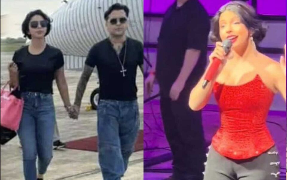 Foto: Ángela Aguilar demuestra que no usa relleno