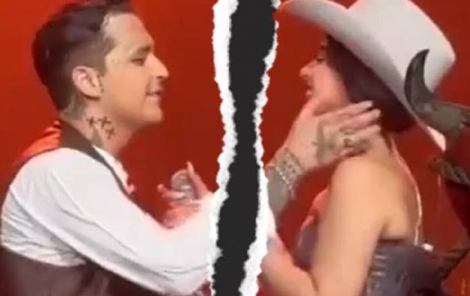 Ángela Aguilar y Christian Nodal se separan