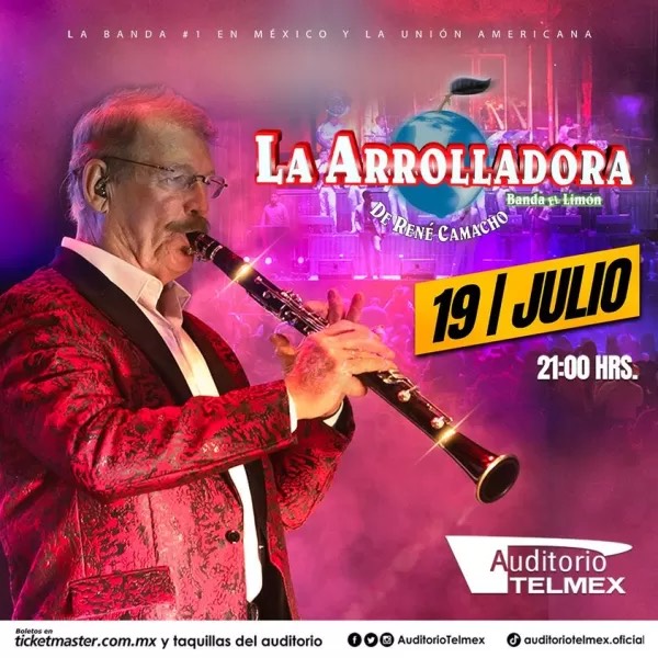 Baile en Auditorio Telmex
