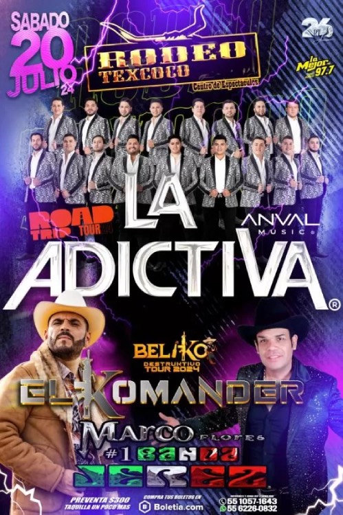 Baile en Rodeo Texcoco