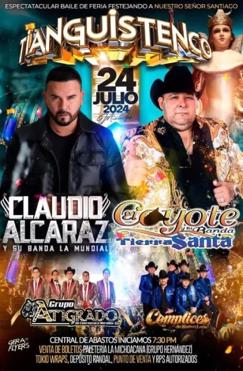 Baile en Santiago Tianguistenco