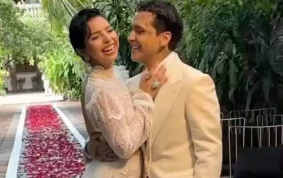 Christian Nodal confirma que Ángela Aguilar está embarazada