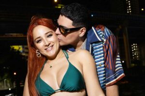 “Viejo de mi cora”: Daisy Anahy felicita a Eduin Caz