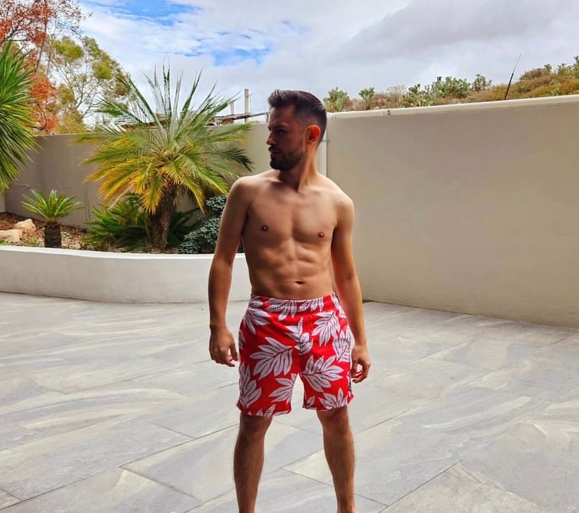 El es Juan Carlos quien tuvo intimidad con Luna Bella. Foto: IG Juan_Carlos_Salcido