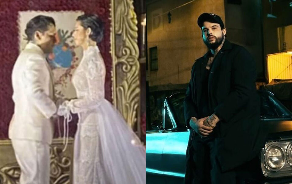 Emiliano Aguilar manda mensaje a Cazzu, tras la boda Ángela
