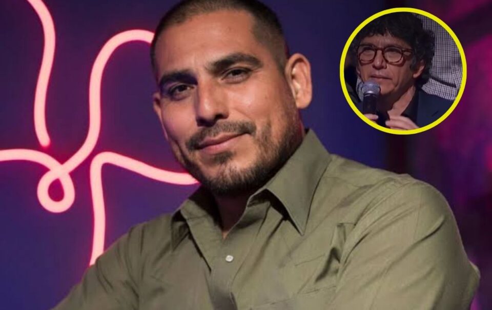 Espinoza Paz se encara con el director de La Academia