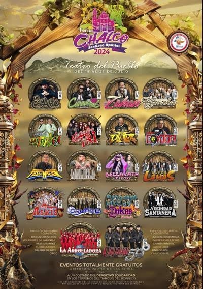 feria chalco artistas
